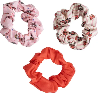 Obrázek produktu pro Disney Minnie scrunchie set 3 ks.