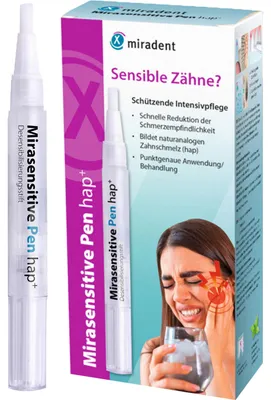 Zdjęcie produktu dla Miradent Mirasensitive Pen hap+, żel 2,5 ml