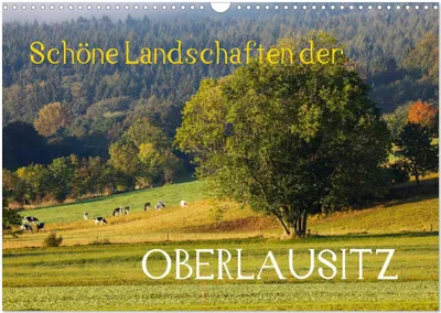 Produktbild von Schöne Landschaften der Oberlausitz (Wandkalender 2026 DIN A3 quer), CALVENDO Monatskalender