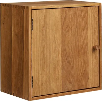 Obrázek produktu pro Hängeschrank >Townsville< in Eiche, Massivholz - 30x30x18cm (BxHxT)
