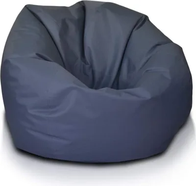 Produktbild von Ecopuf - Sitzsack, Schlumpf zum Sitzen Innen- und Außen, Größe L, Grau Nc16