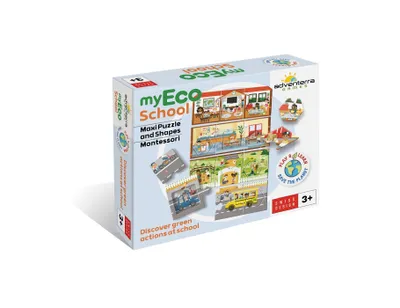 Obrázok produktu pre Adventúra Hry Puzzel Moja škola