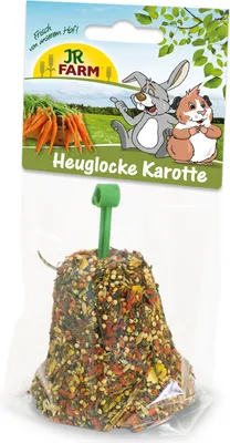 Obrázok produktu pre JR Farm Hay Zvončeková mrkva 125gx5