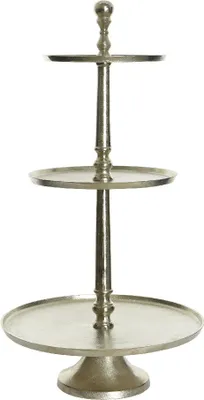 Produktbild von Etagere Aluminium silber 43 x 81 cm