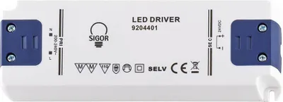 Produktbild von SIGOR Netzteil POWERLINE FLAT 30W 24VDC 156x50x17mm 1,25A IP20