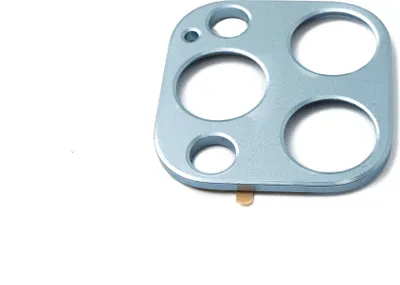 Produktbild von Kamera Schutz Linse Abdeckung Aluminium für iPhone 13 Pro & Pro Max in Blau