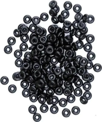 Image de Best Divers 100 Units O-ring Noir Noir One Size
