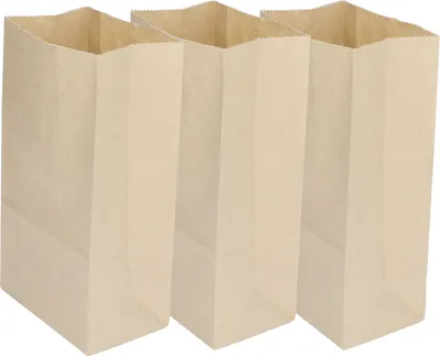 Obrázok produktu pre Kraftová papierová taška, sendviče Kraft Bag, potravinová papierová taška, kraftová papierová taška na pečivo, papierová taška na potraviny, mastná papierová taška