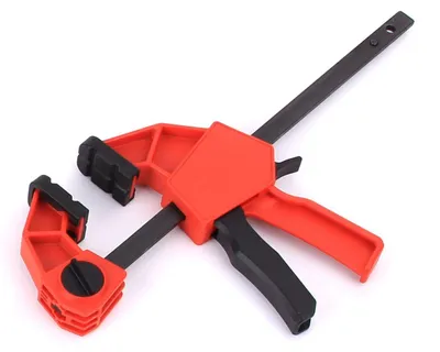 Immagine prodotto di KRAFT&DELE Morsetto per falegnameria 6", 110kg, 150x60mm KD10707