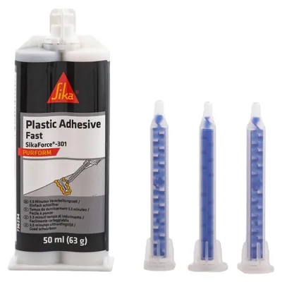 Produktbild von SIKA - 2k Auto-Kleber SikaForce-301 Fast - 50ml -