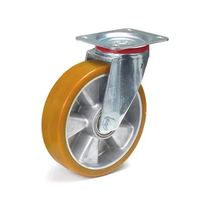 Produktbild von Fetra PolyurethanLenkrolle 200 x 50 mm
