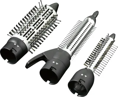 Produktbild von Wella Curl Styler Lockenstab 600 Watt mit 4 wechselbaren Aufsätzen und Kaltstufe
