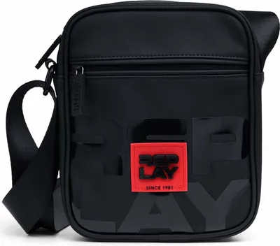 Produktbild von REPLAY Umhängetasche Reporter Bag Black schwarz