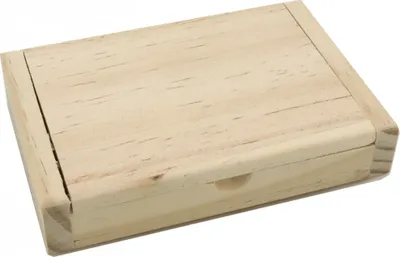 Produktbild von Graine Creative GC Kartenhalter aus Holz, 10,5 x 7 x 2 cm