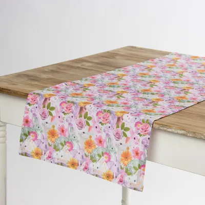 Produktbild von Schöner Leben Tischläufer Bunny Love 40x160cm