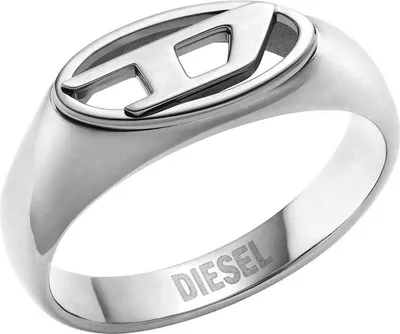 Produktbild von Fingerringen   Siegelring Diesel Silber 15  Kollektion Center Focal - uni