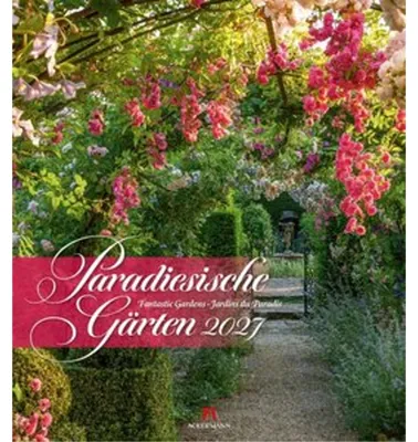 Produktbild von Paradiesische Gärten Kalender 2027
