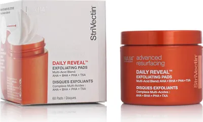 Zdjęcie produktu dla StriVectin Advanced Resurfacing Daily Reveal Exfoliating Pads 60 ks