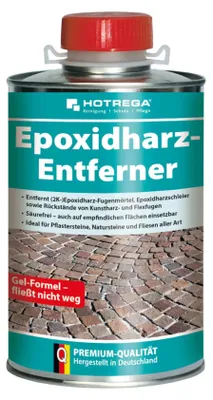 Produktbild von HOTREGA Epoxidharz Entferner 1 Liter - Flexfugen, Harz, Kunstharz, Reiniger, Gel