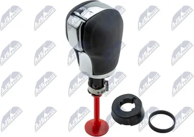 Produktbild von NTY Schaltknauf Schalthebelknauf Chrom/Schwarz für VW Golf VII Schrägheck (5G1, BQ1, BE1, BE2) GOLF VI (5K1) Golf VII Variant (BA5, BV5) Passat CC