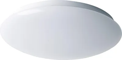 Obrázek produktu pro Stropní svítidlo LED, kovové, bílé, detektor pohybu, D 28 cm