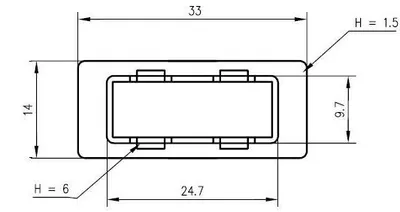 Image de Telegärtner Obturateur 100000561