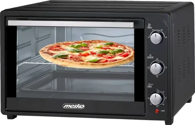 Produktbild von Mesko Home MS 6021, 66 l, 3000 W, Freistehend, Drehregler, Mechanisch, 60 min