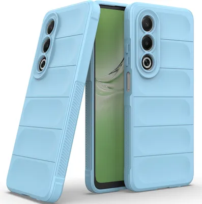 Image de Etui pour Oppo K12x Soft TPU Silicone Shockproof Protective Case Blue