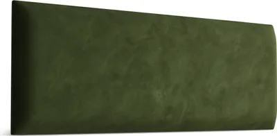 Obrázek produktu pro Muralo Čalounický panel WANDPOLSTER polštář na zeď čelo postele nástěnný panel Magic Velvet Khaki 2295 90cm x 30cm