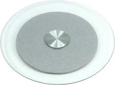 Produktbild von Drehteller aus Glas - Drehbares Servierplateau - 50 cm Durchmesser