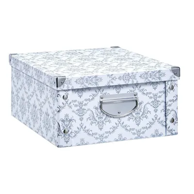 Zdjęcie produktu dla Zeller 17973 Pojemnik do przechowywania 19,2 l biały 33,0 x 40,0 x 17,0 cm