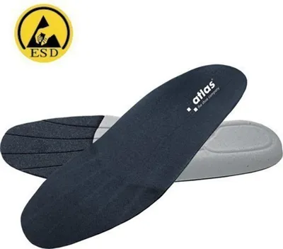 Produktbild von Atlas Klima Komfort Einlegesohle ESD Gr. 45 schwarz