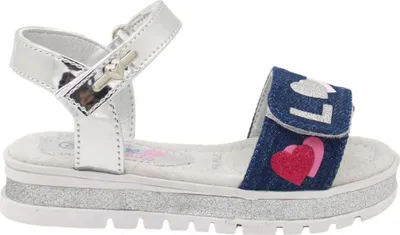 Produktbild von Denim-Sandale mit Glitzer-Details 25