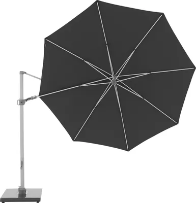 Produktbild von Ampelschirm Knirps DH 338x295 cm Sonnenschirm Gartenschirm Balkonschirm