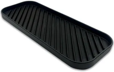 Productafbeelding van Siliconen afwasbeker - Afwasbeker - Tuinbeeldje - Siliconen - 22,5 x 8,8 cm - Zwart