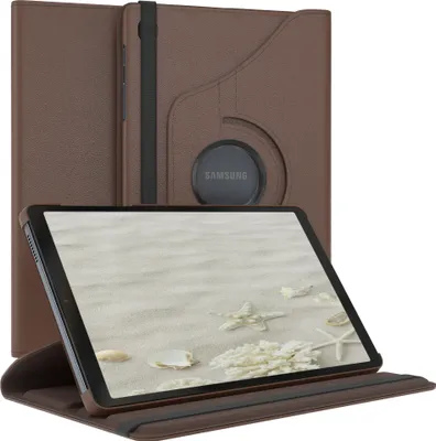 Produktbild von EAZY CASE - Tablet Hülle für Samsung Galaxy Tab A7 Lite Schutzhülle, Tablet Case 360° drehbar in Braun