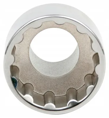 Produktbild von Würth MULTI 12PT Durchsteck-Stecknuss 21 mm Chrom