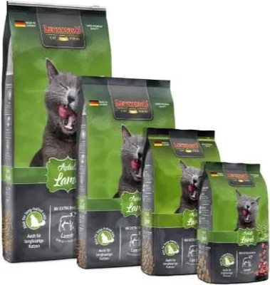 Produktbild von Leonardo Cat Food 753205, Adult, jede Rasse, Lamm, 300 g