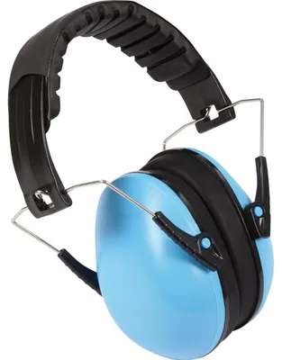 Image de Eduplay : protections auditives pour enfants, bleu - casques antibruit pour enfants