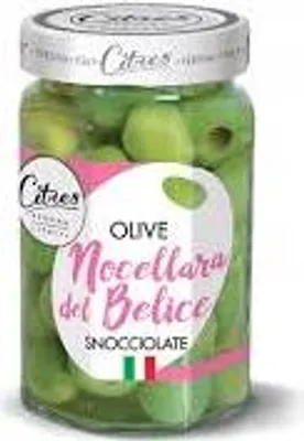 Produktbild von Grüne Oliven ohne Kerne Nocellara 290g - Citres