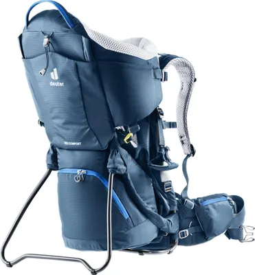 Image de Deuter Kid Comfort Porte-bébé Polyamide Bleu