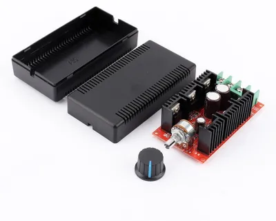 PWM-Motor-Geschwindigkeitsregler 40 A, 12-48 V, 2000 W, einstellbare Frequenz