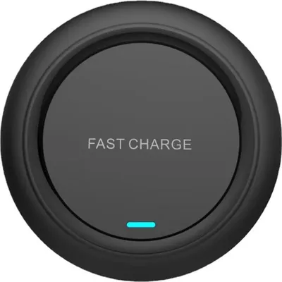 Produktbild von Kabelloses Ladegerät, 15W Schnellladung, Qi-es Universalladegerät, Induktionsladegerät kompatibel mit iPhone, Huawei, Samsung usw.