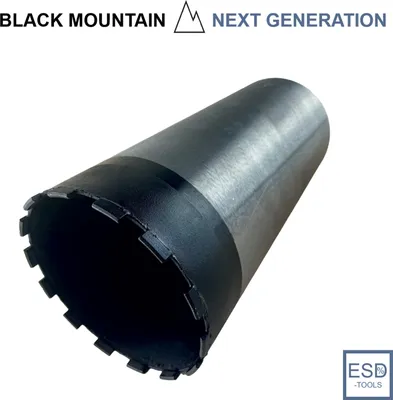Produktbild von Diamantbohrkrone Black Mountain ø 162 mm NL: 400 mm