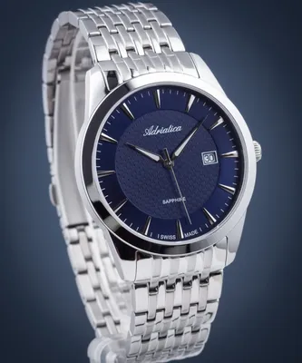 Produktbild von Adriatica Herrenuhr A1288.5115Q silber
