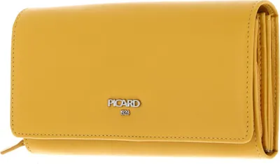 Produktbild von PICARD Geldbörse Bingo Flap Wallet Honey dunkelgelb