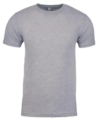 Obrázek produktu pro Next Level Apparel – tričko pro muže/ženy, uni, kulatý výstřih, melírované LT4031 (S) (šedé melírované)