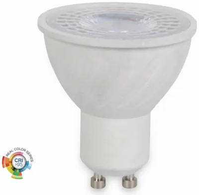 Obrázok produktu pre LED žiarovka V-TAC VT-2206 (7498), GU10, Energetická trieda: G, 6 W, 400 lm, 4000 K