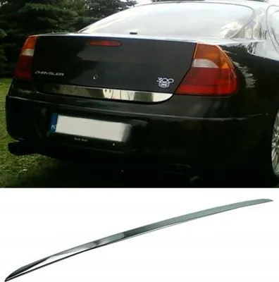 Image de CHRYSLER 300 - CHROME Baguette chromée pour hayon 4
