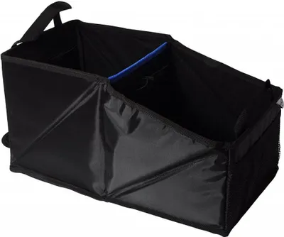 Produktbild von Wumbi Aufbewahrungsbox Blau KfZ Kofferraum Kofferraumtausche Organizer Auto Tasche